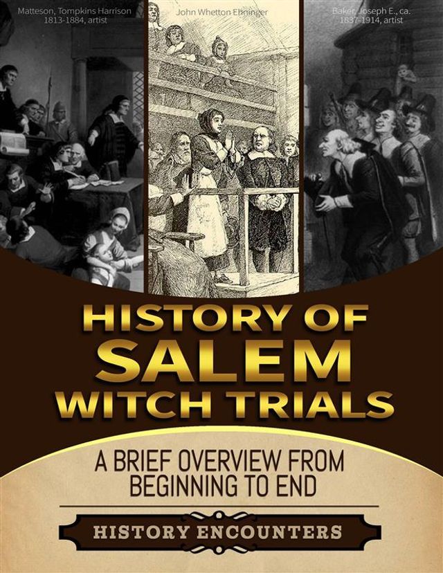  Salem Witch Trials(Kobo/電子書)