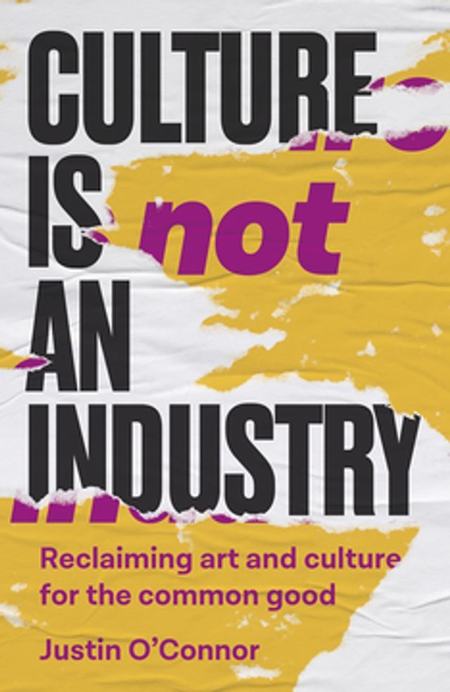  Culture is not an industry(Kobo/電子書)