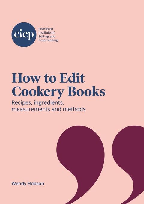 How to Edit Cookery Books(Kobo/電子書)