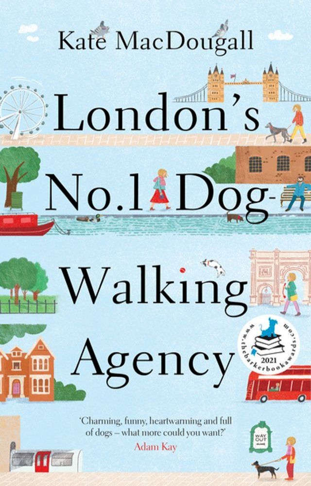  London's No. 1 Dog-Walking Agency(Kobo/電子書)