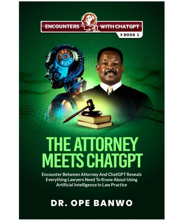  THE ATTORNEY MEETS CHATGPT(Kobo/電子書)