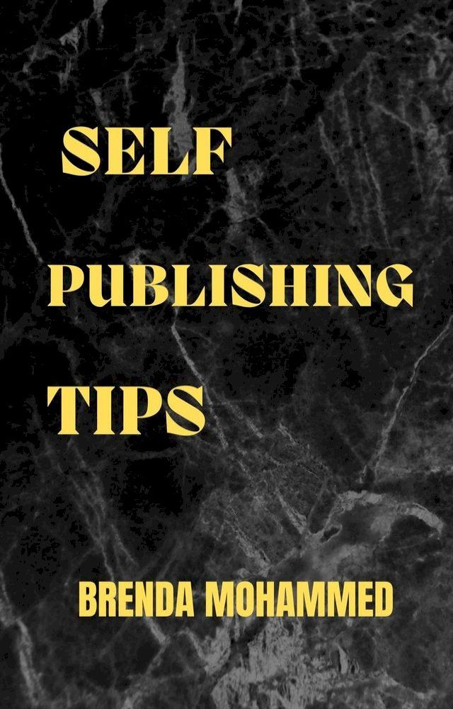  Self Publishing Tips(Kobo/電子書)