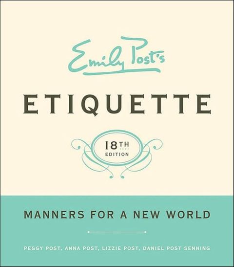 Emily Post's Etiquette(Kobo/電子書)