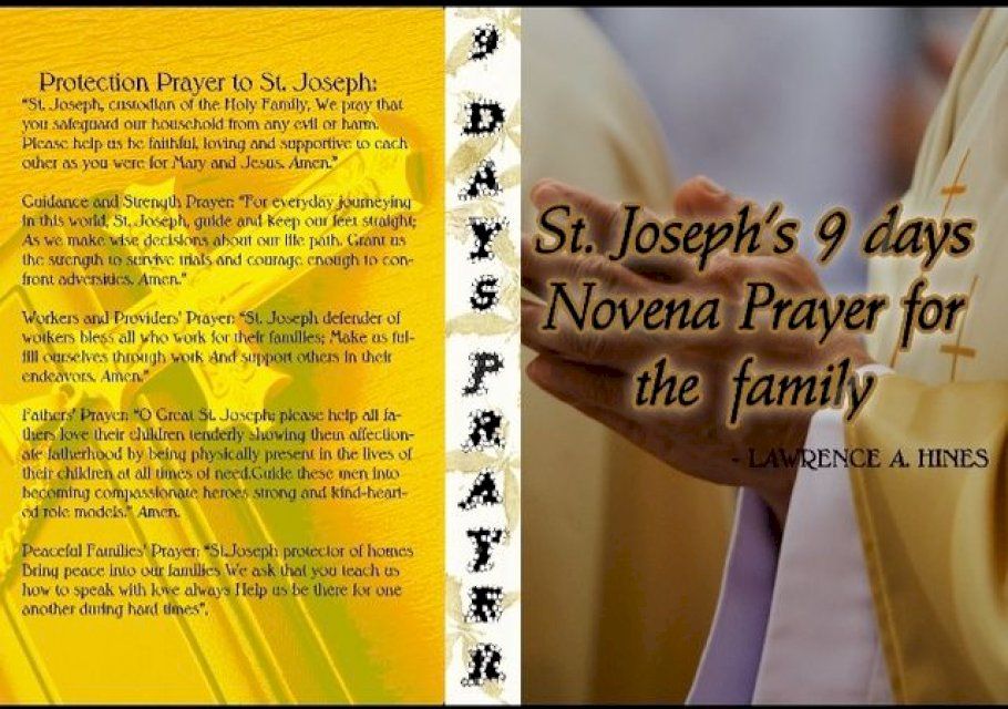  St. Joseph's 9 Days Novena For The Family(Kobo/電子書)