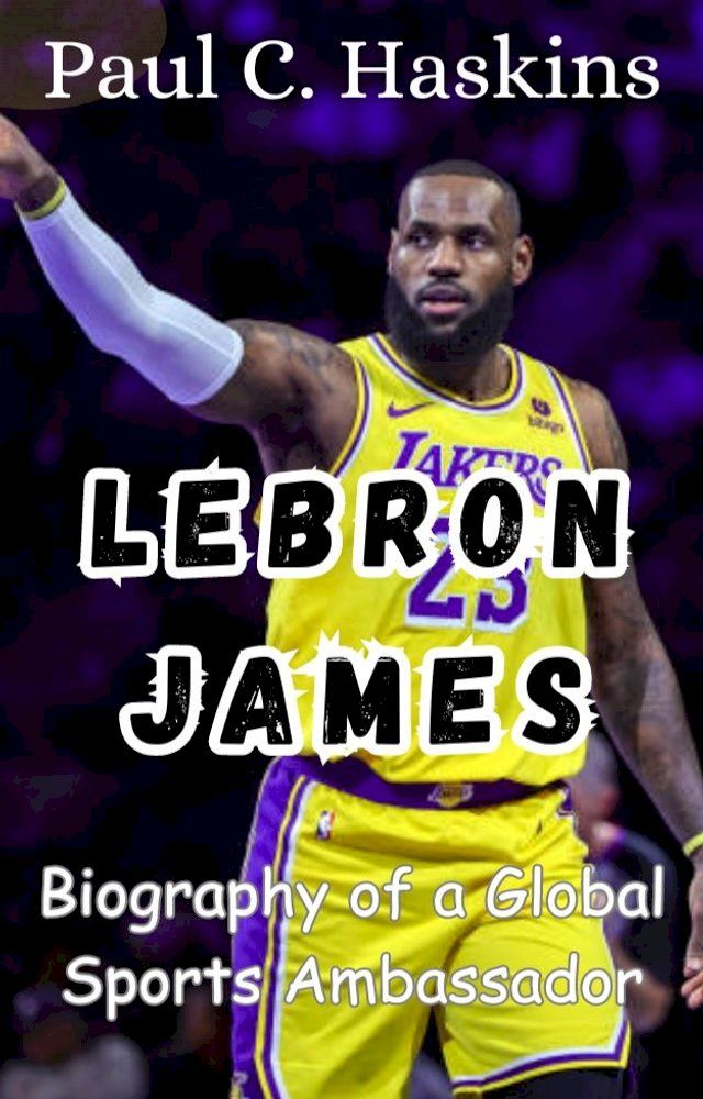  LEBRON JAMES(Kobo/電子書)