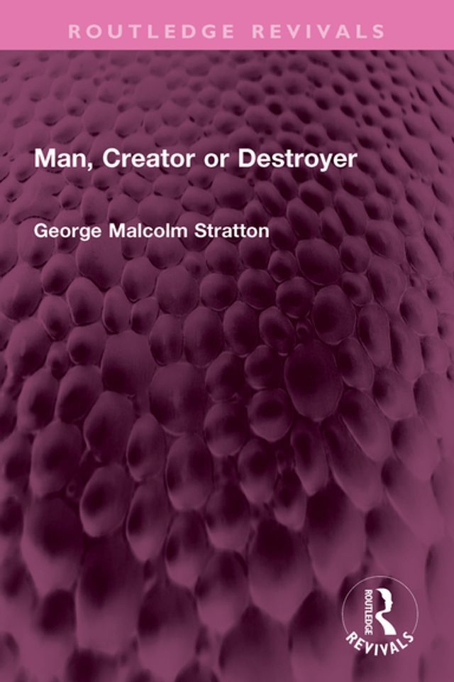  Man, Creator or Destroyer(Kobo/電子書)