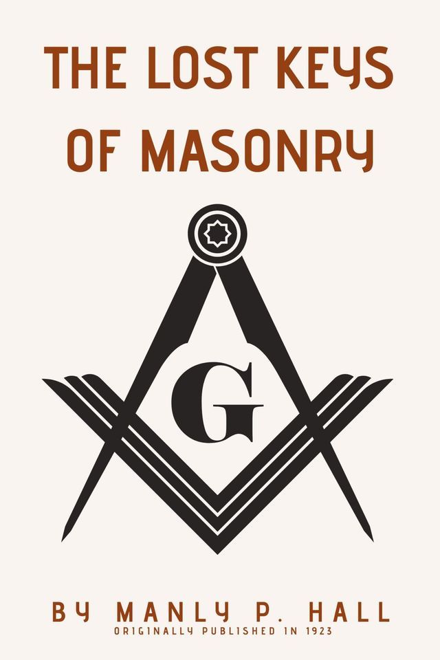  The Lost Keys of Masonry(Kobo/電子書)