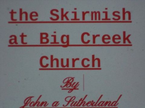 The Skirmish at Big Creek Church(Kobo/電子書)