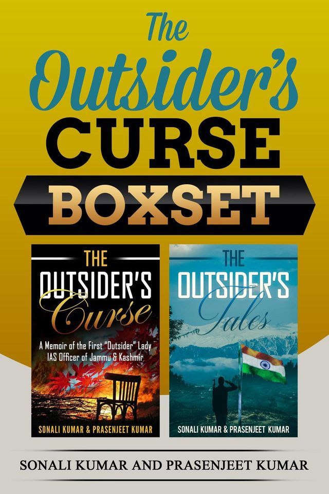  The Outsider's Curse boxset(Kobo/電子書)