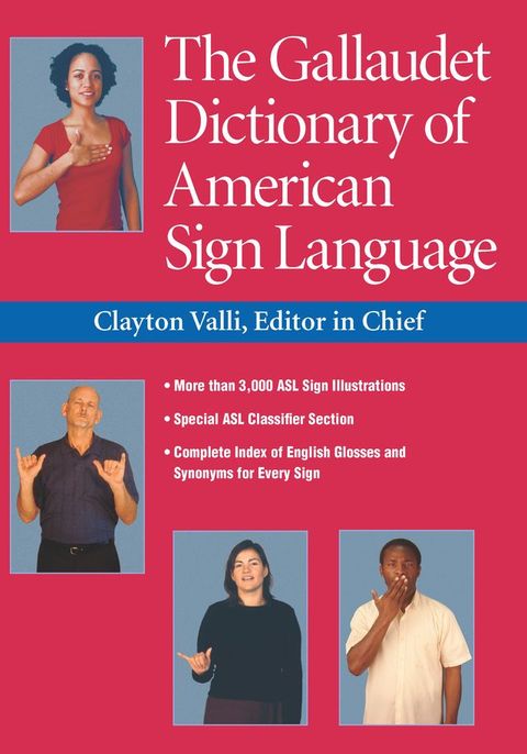 The Gallaudet Dictionary of American Sign Language(Kobo/電子書)