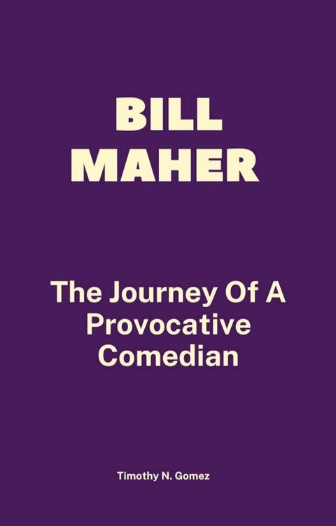 Bill Maher(Kobo/電子書)