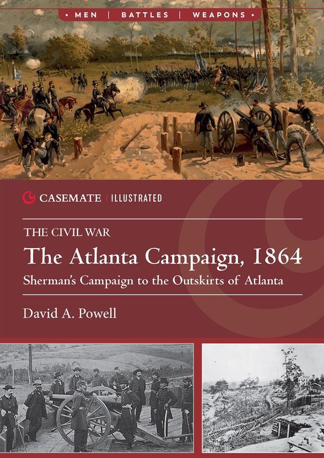  The Atlanta Campaign, 1864(Kobo/電子書)