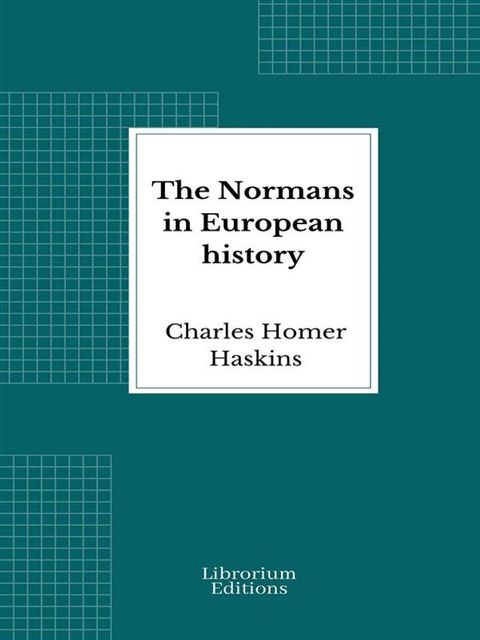 The Normans in European history(Kobo/電子書)