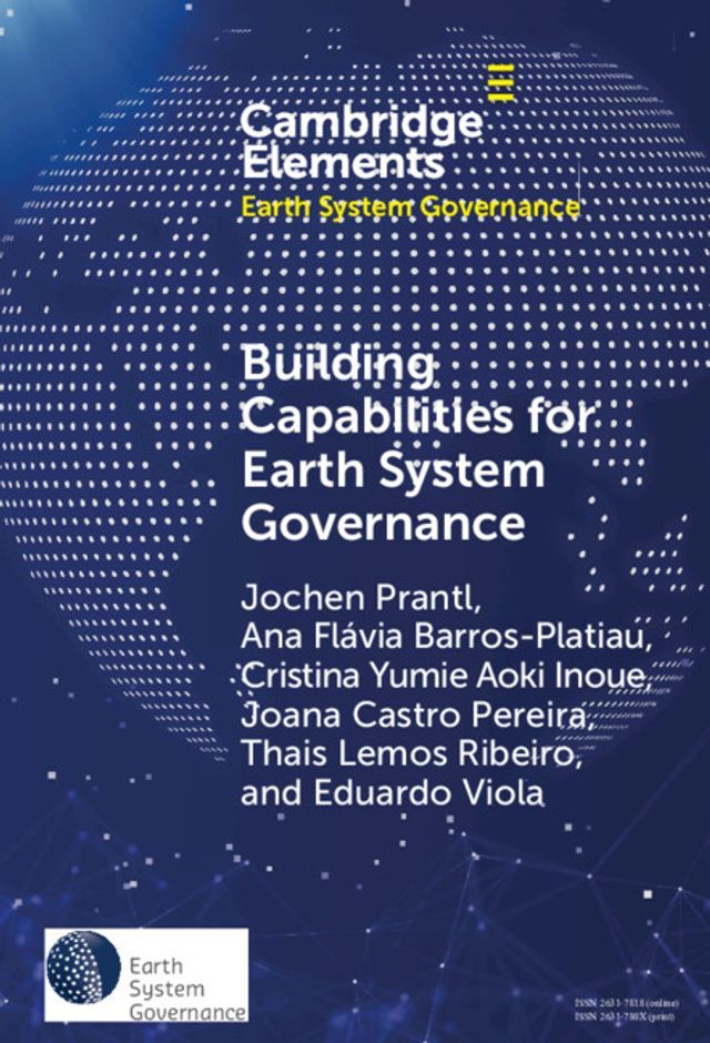  Building Capabilities for Earth System Governance(Kobo/電子書)