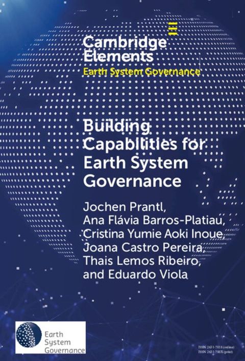 Building Capabilities for Earth System Governance(Kobo/電子書)