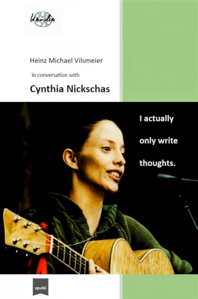  Cynthia Nickschas - I actually only write thoughts.(Kobo/電子書)