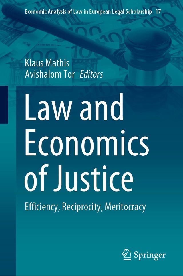  Law and Economics of Justice(Kobo/電子書)