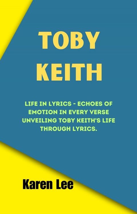 TOBY KEITH(Kobo/電子書)