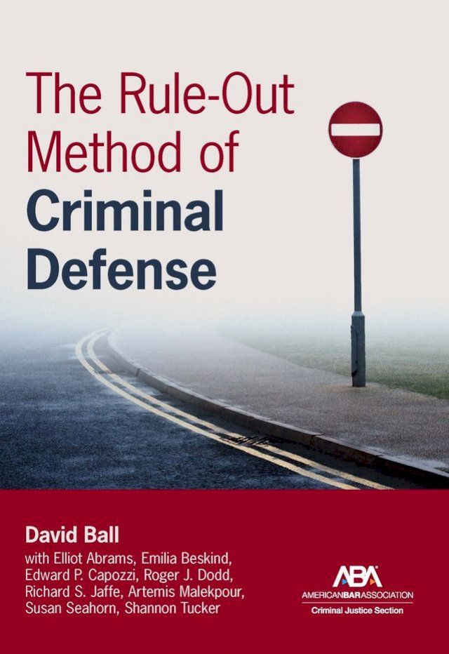  The Rule-Out Method of Criminal Defense(Kobo/電子書)