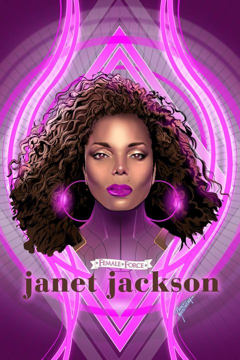 Female Force: Janet Jackson(Kobo/電子書)