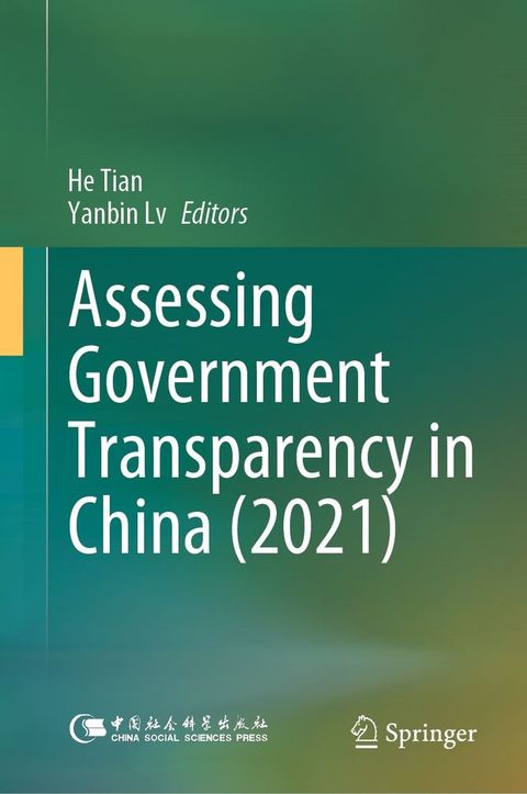 Assessing Government Transparency in China (2021)(Kobo/電子書)