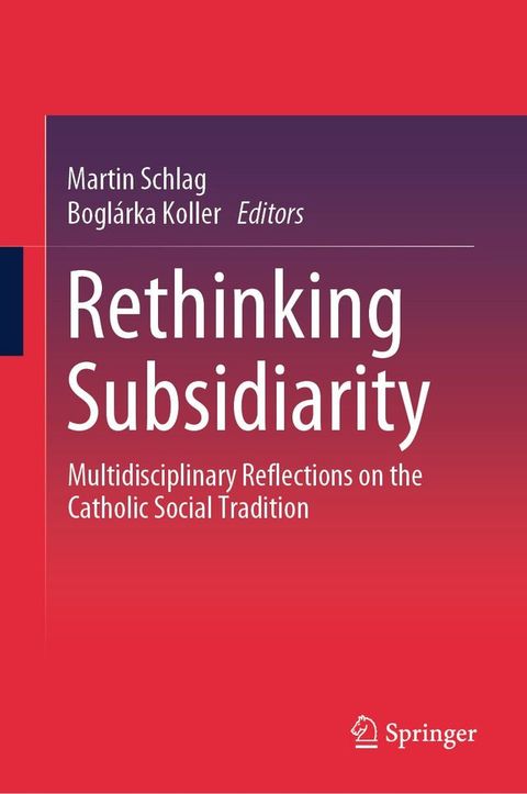 Rethinking Subsidiarity(Kobo/電子書)