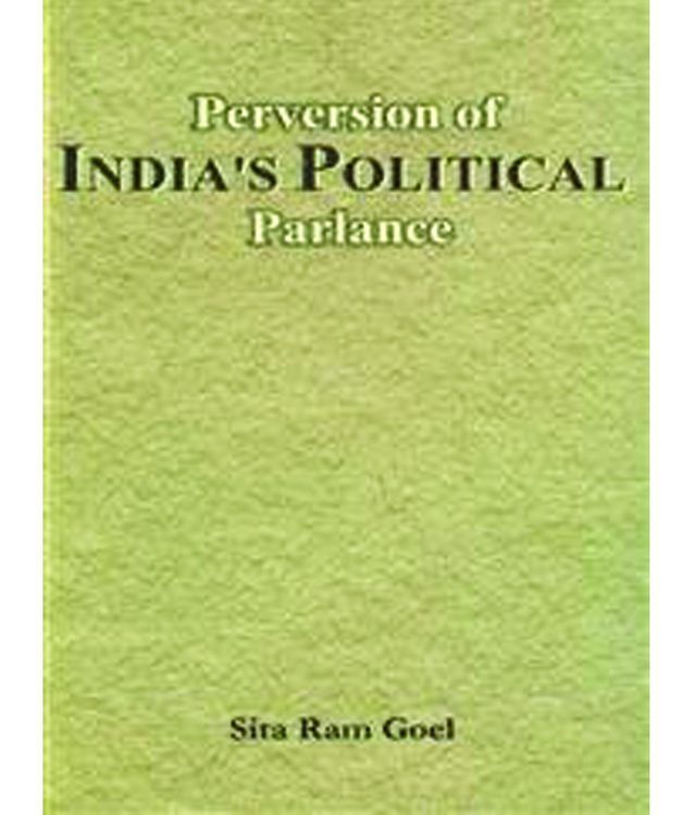  Perversion of India's Political Parlance(Kobo/電子書)