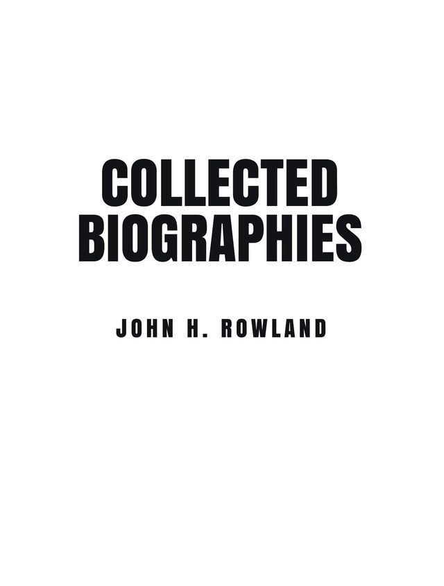  Collected Biographies(Kobo/電子書)