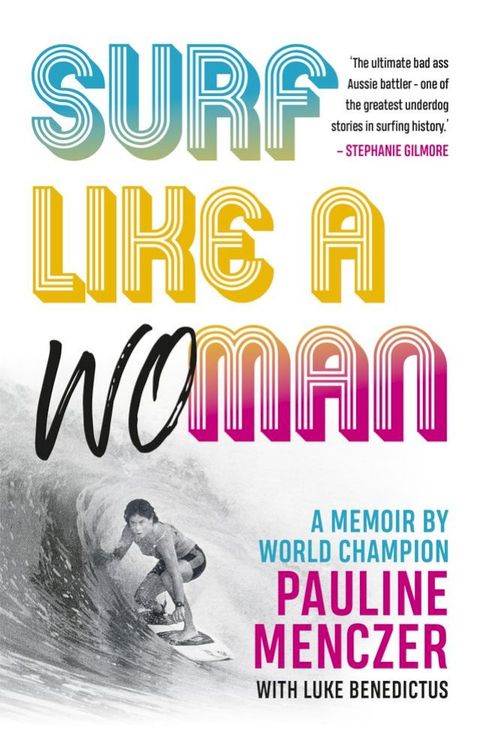 Surf Like A Woman(Kobo/電子書)