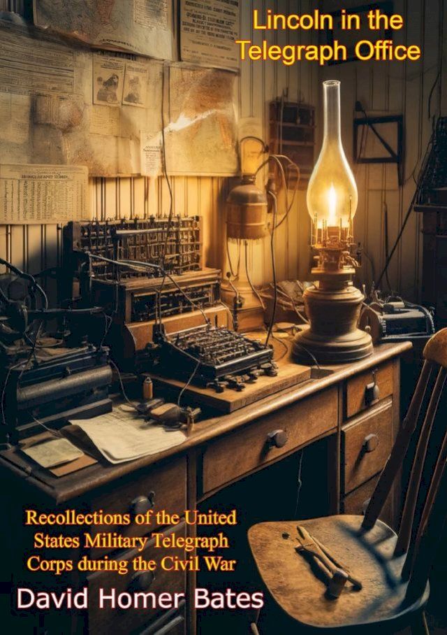  Lincoln in the Telegraph Office:(Kobo/電子書)