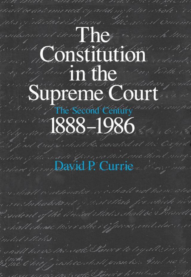  The Constitution in the Supreme Court(Kobo/電子書)