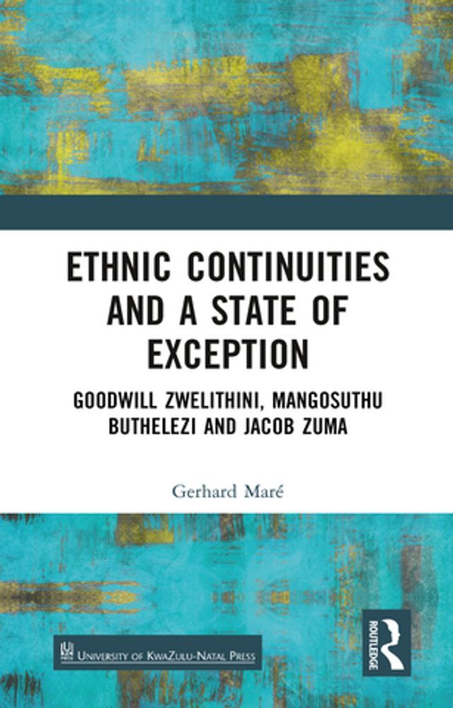  Ethnic Continuities and a State of Exception(Kobo/電子書)