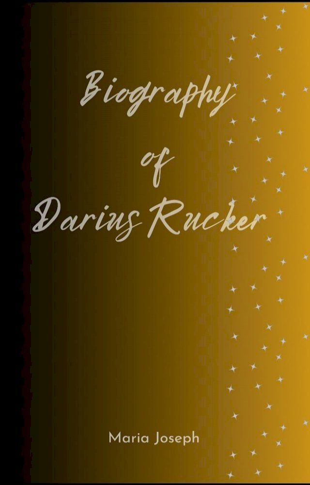  Biography of Darius Rucker(Kobo/電子書)