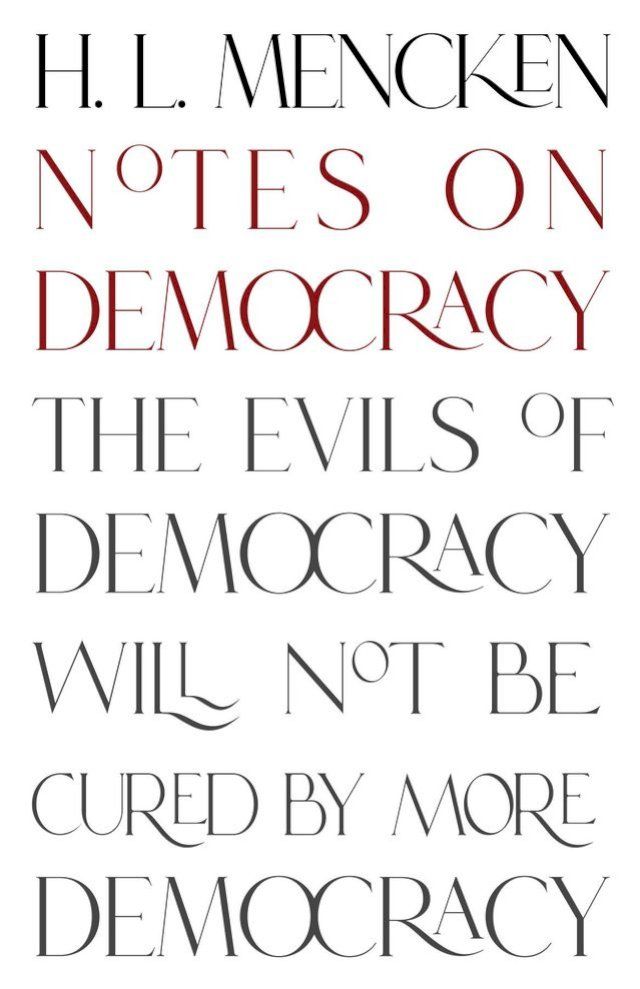  Notes on Democracy (Warbler Classics Annotated Edition)(Kobo/電子書)