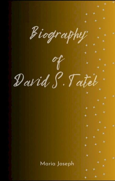 Biography of David S. Tatel(Kobo/電子書)