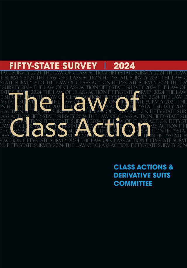  The Law of Class Action(Kobo/電子書)