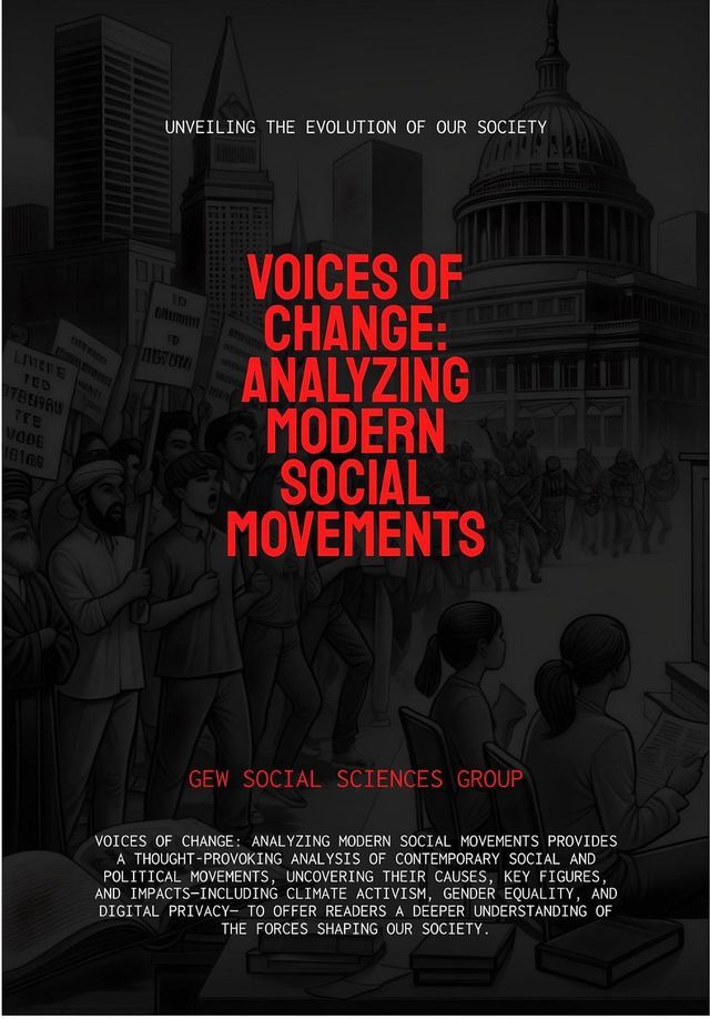  Voices Of Change: Analyzing Modern Social Movements(Kobo/電子書)