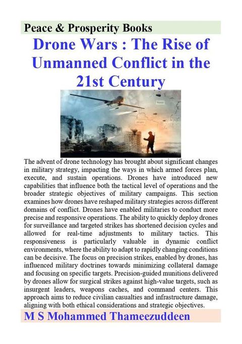 Drone Wars - The Rise of Unmanned Conflict in the 21st Century(Kobo/電子書)