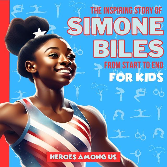  Simone Biles(Kobo/電子書)