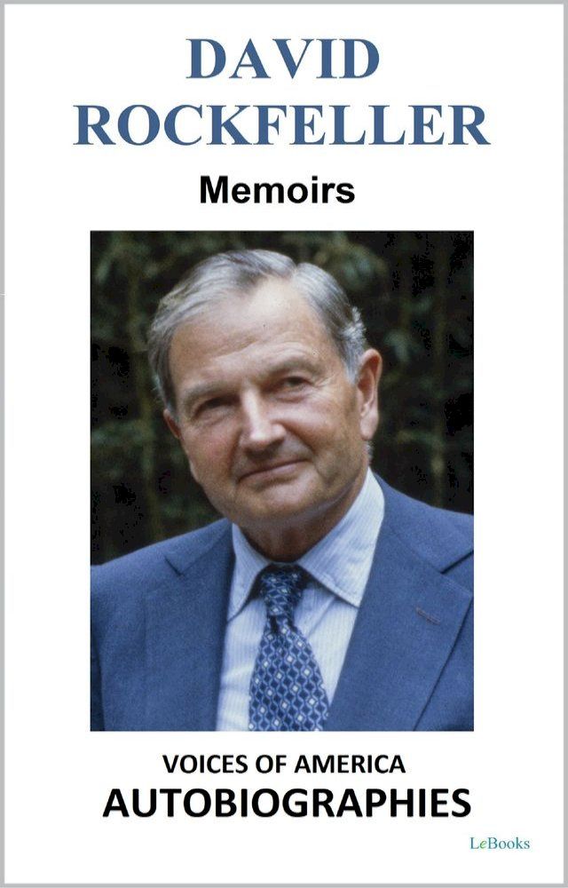  David Rockefeller - Memoirs(Kobo/電子書)