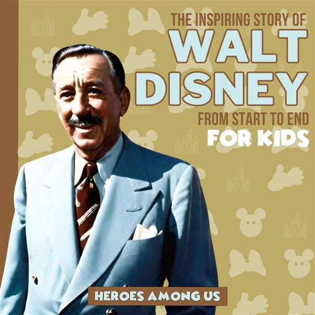  Walt Disney(Kobo/電子書)