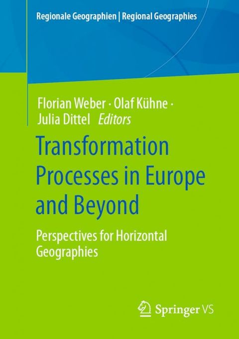 Transformation Processes in Europe and Beyond(Kobo/電子書)