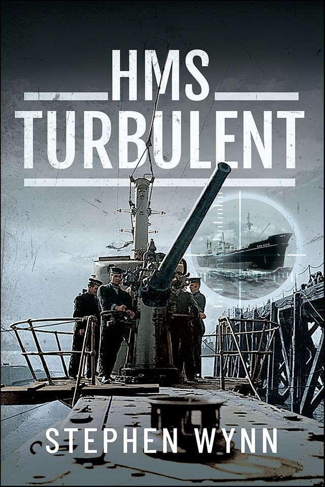  HMS Turbulent(Kobo/電子書)