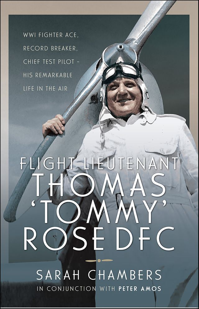  Flight Lieutenant Thomas 'Tommy' Rose DFC(Kobo/電子書)