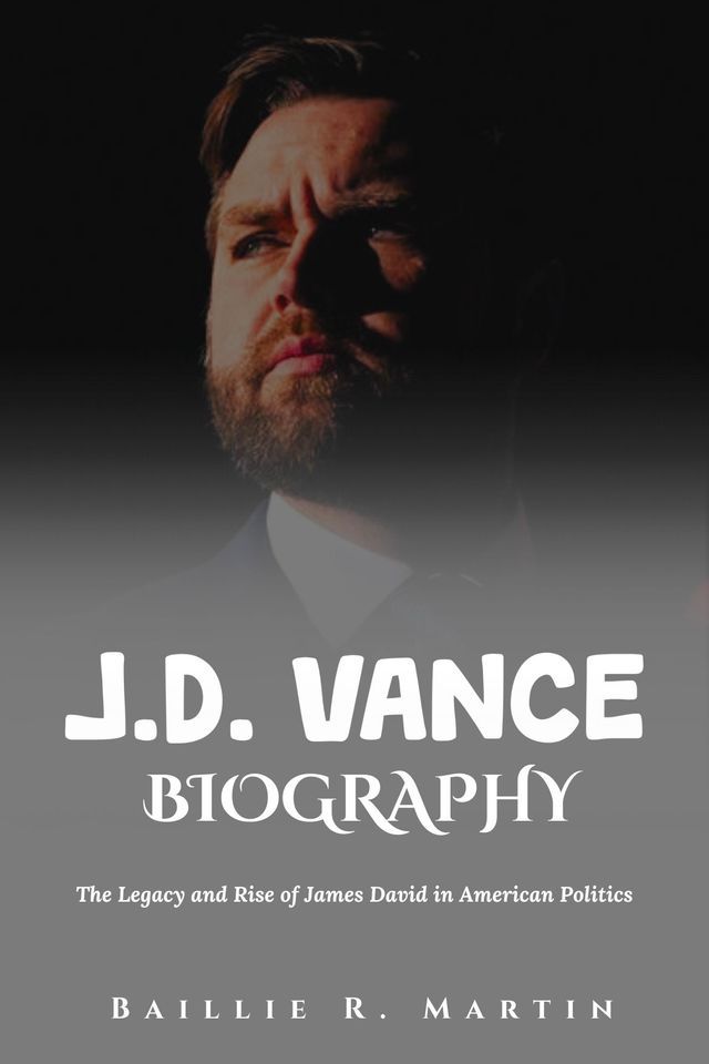  J.D. VANCE BIOGRAPHY(Kobo/電子書)