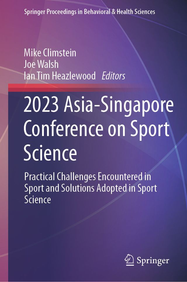  2023 Asia-Singapore Conference on Sport Science(Kobo/電子書)