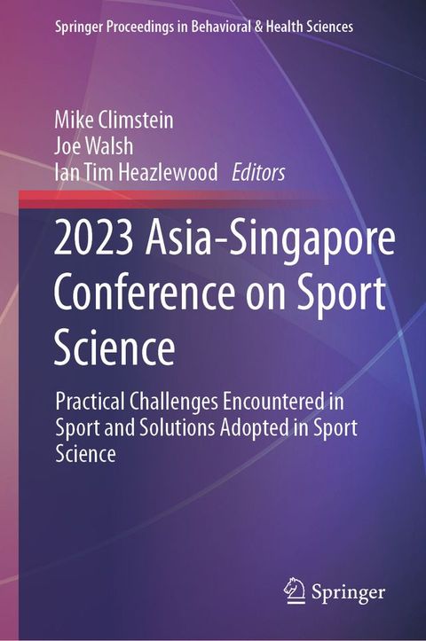 2023 Asia-Singapore Conference on Sport Science(Kobo/電子書)