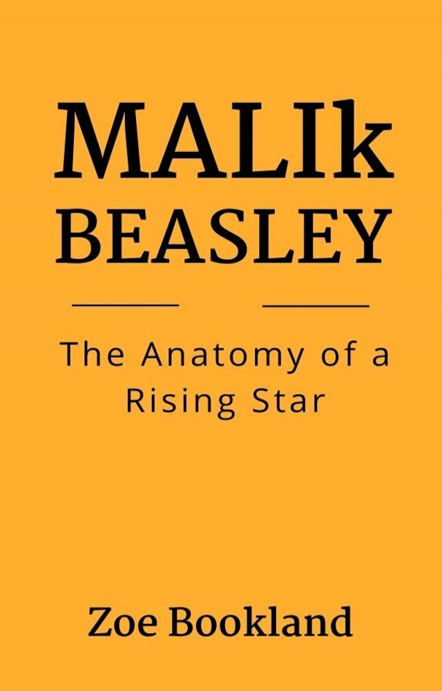  MALIK BEASLEY(Kobo/電子書)