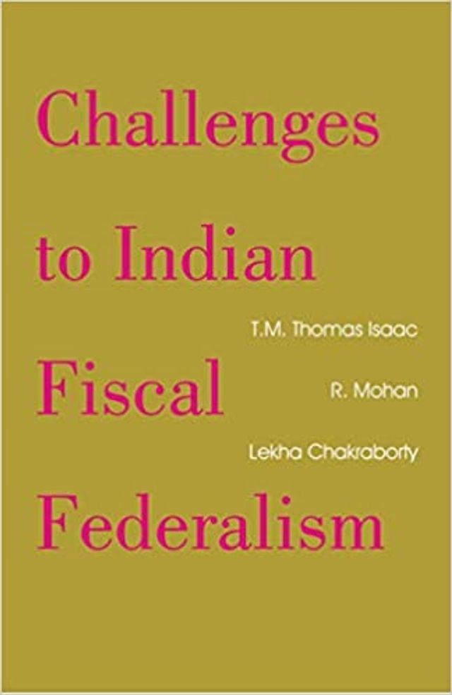  Challenges to Indian Fiscal Federalism(Kobo/電子書)