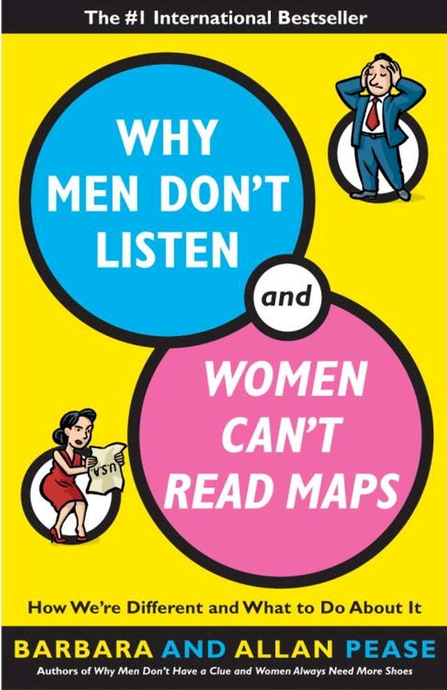  Why Men Don't Listen and Women Can't Read Maps(Kobo/電子書)